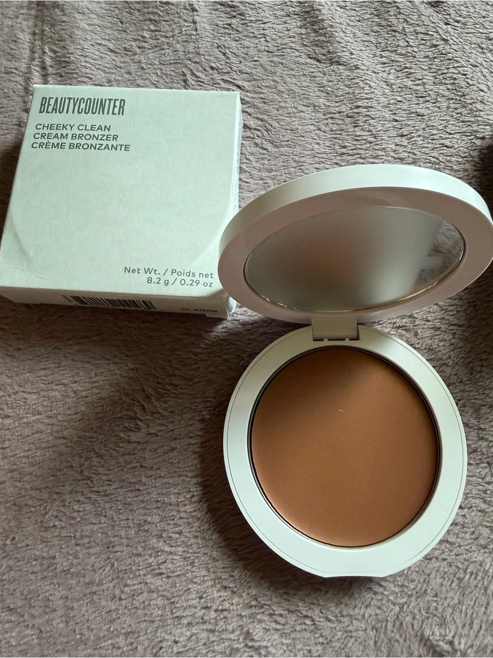 Beautycounter Cheeky Clean Cream Bronzer — wave